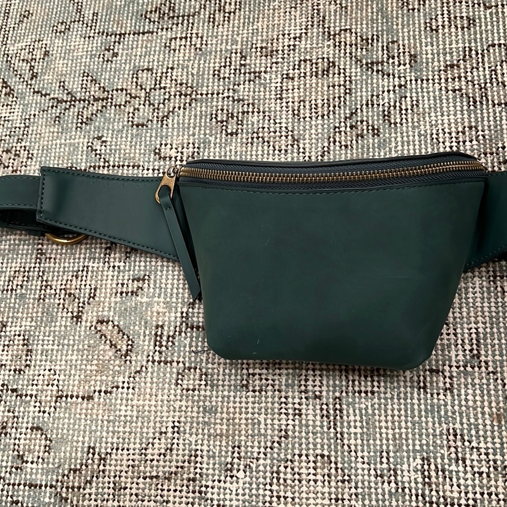 Universal Thread Deep Forest Green Vegan Suede + … - image 1